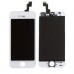 iPhone 5S Front Screen - Black / White
